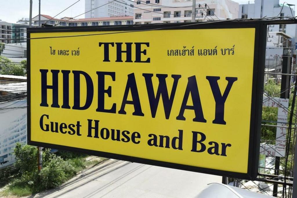 Hideaway Guest House And Bar Pattaya Exterior photo