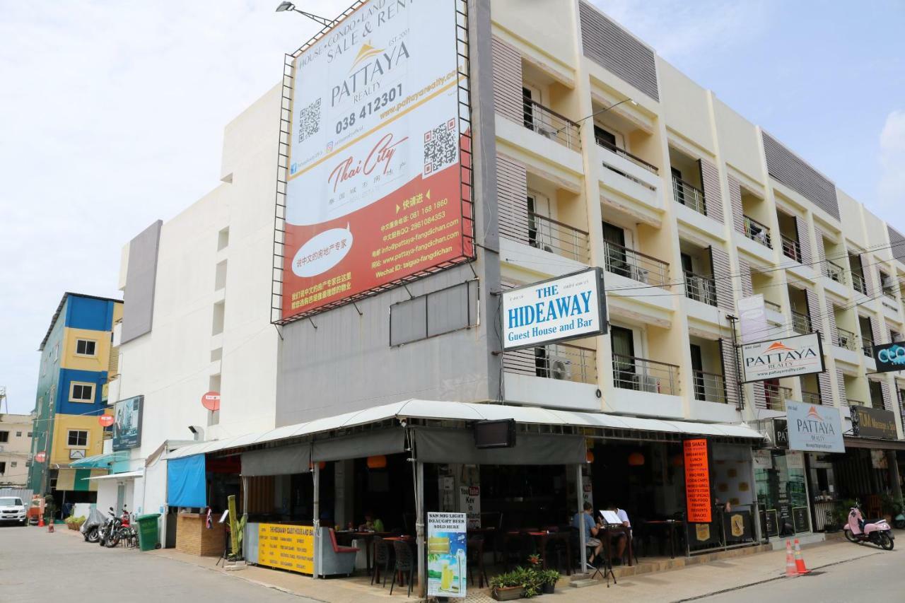 Hideaway Guest House And Bar Pattaya Exterior photo
